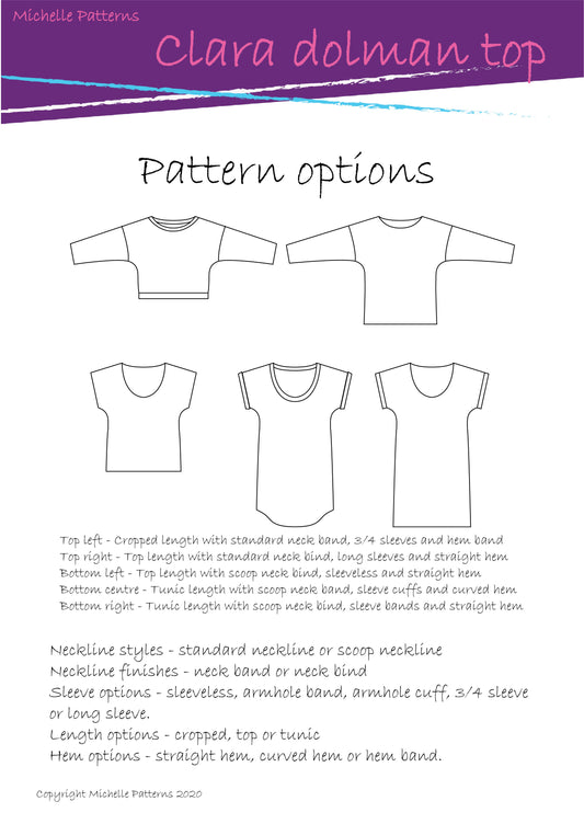 Clara Dolman Sleeve Top